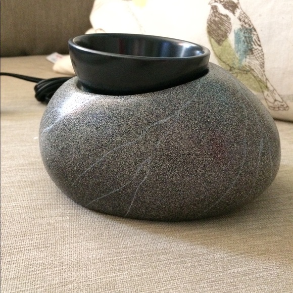Scentsy Other - NEW Zen Rock Scentsy Wax Warmer